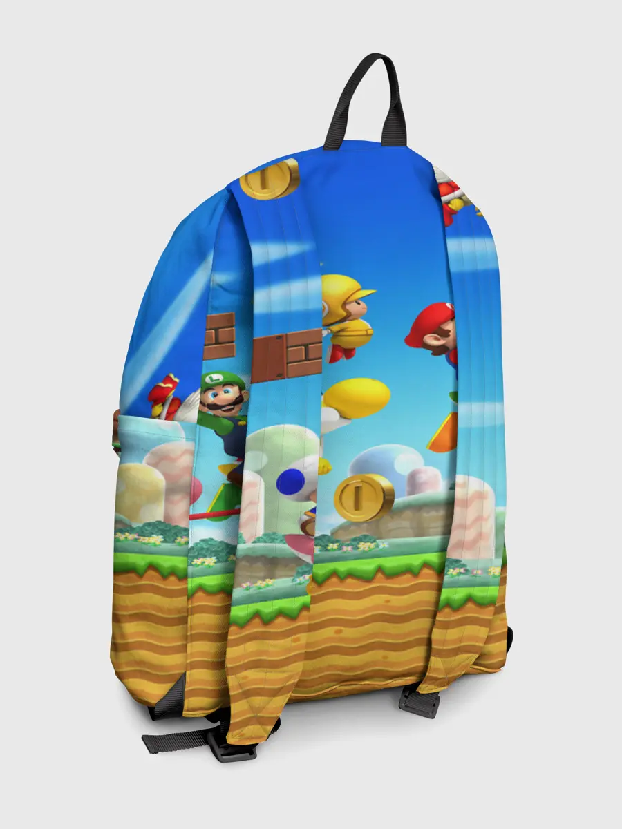 Рюкзак джинсовый / Марио