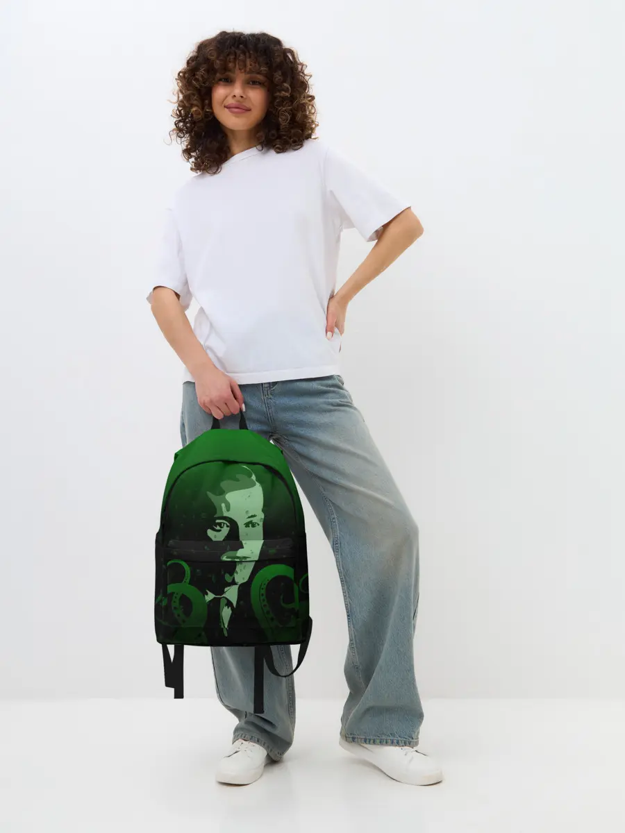 Рюкзак джинсовый / Говард Лавкрафт