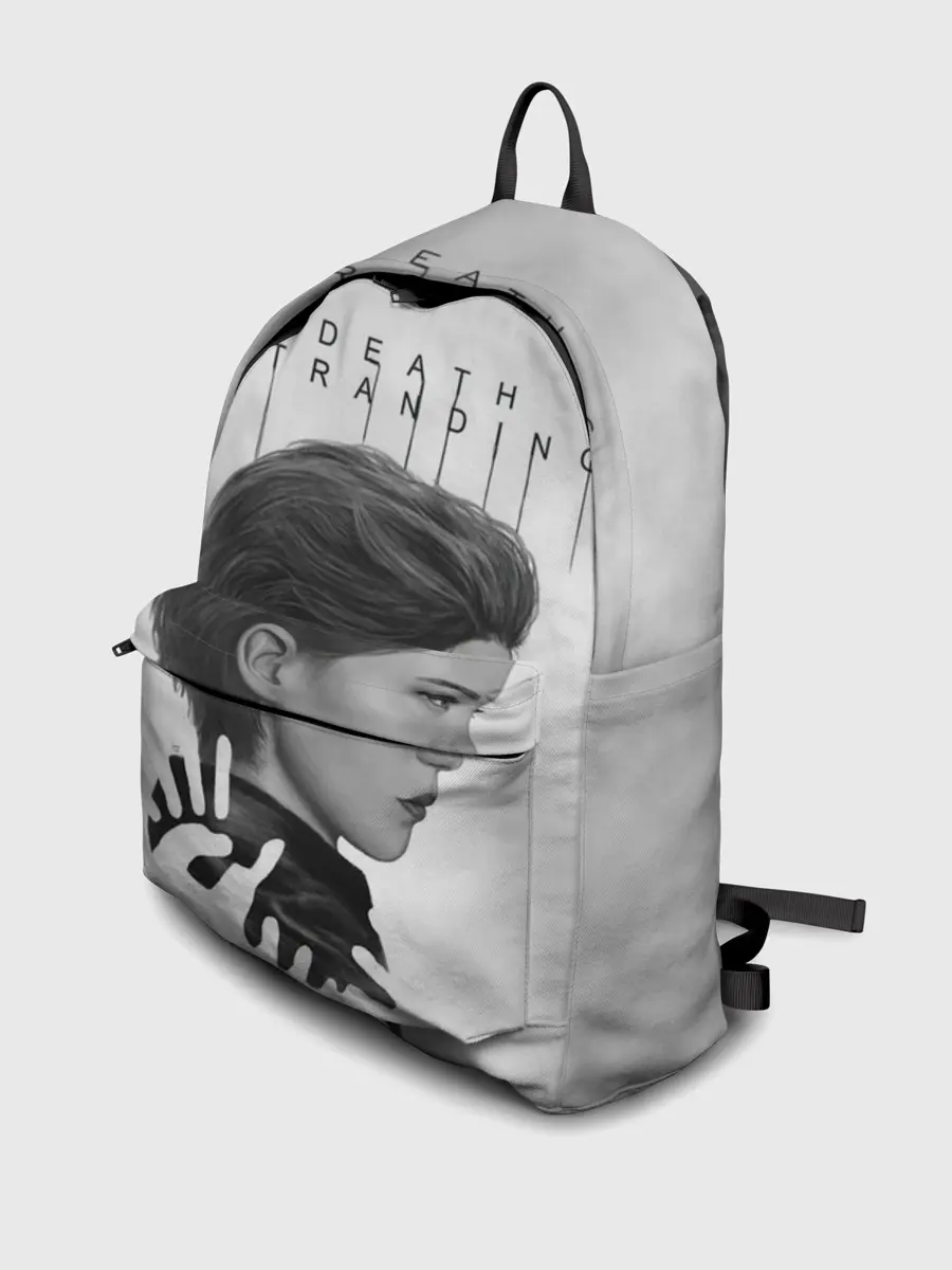 Рюкзак джинсовый / Death Stranding