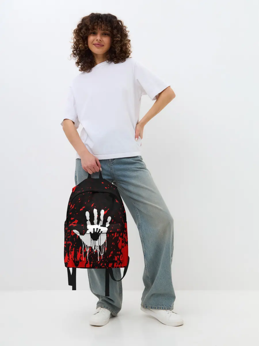 Рюкзак джинсовый / DEATH STRANDING