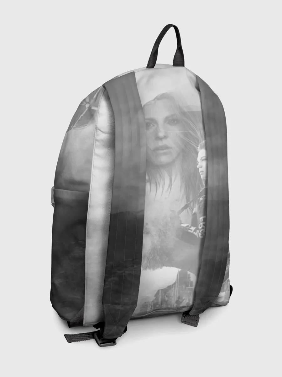 Рюкзак джинсовый / Death Stranding