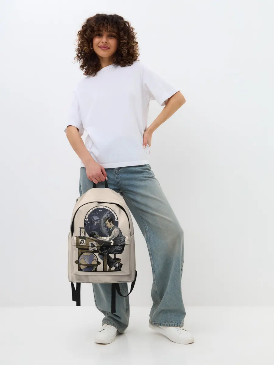 Рюкзак джинсовый / Doctor Who