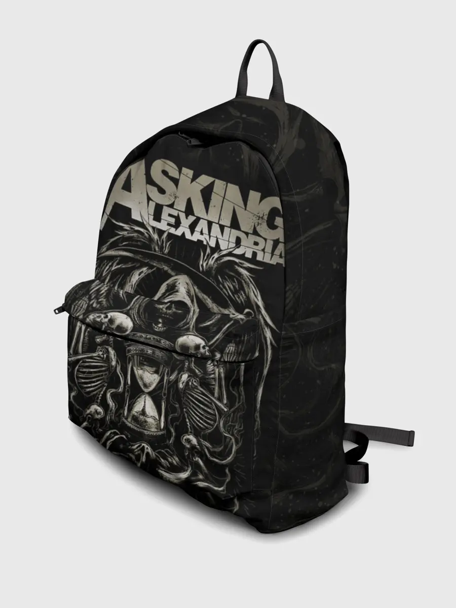 Рюкзак джинсовый / Asking Alexandria