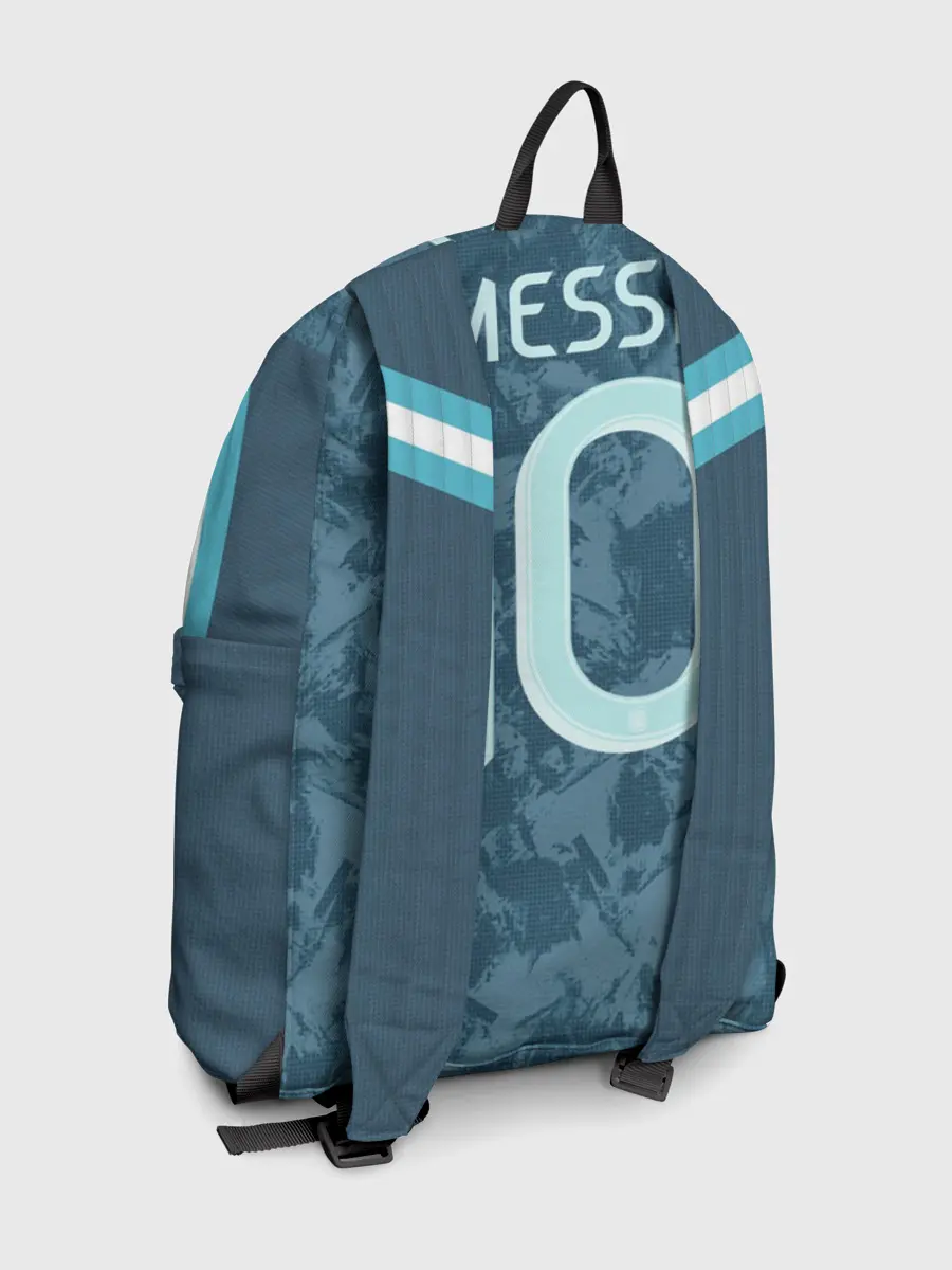Рюкзак джинсовый / Messi away Copa America 2020