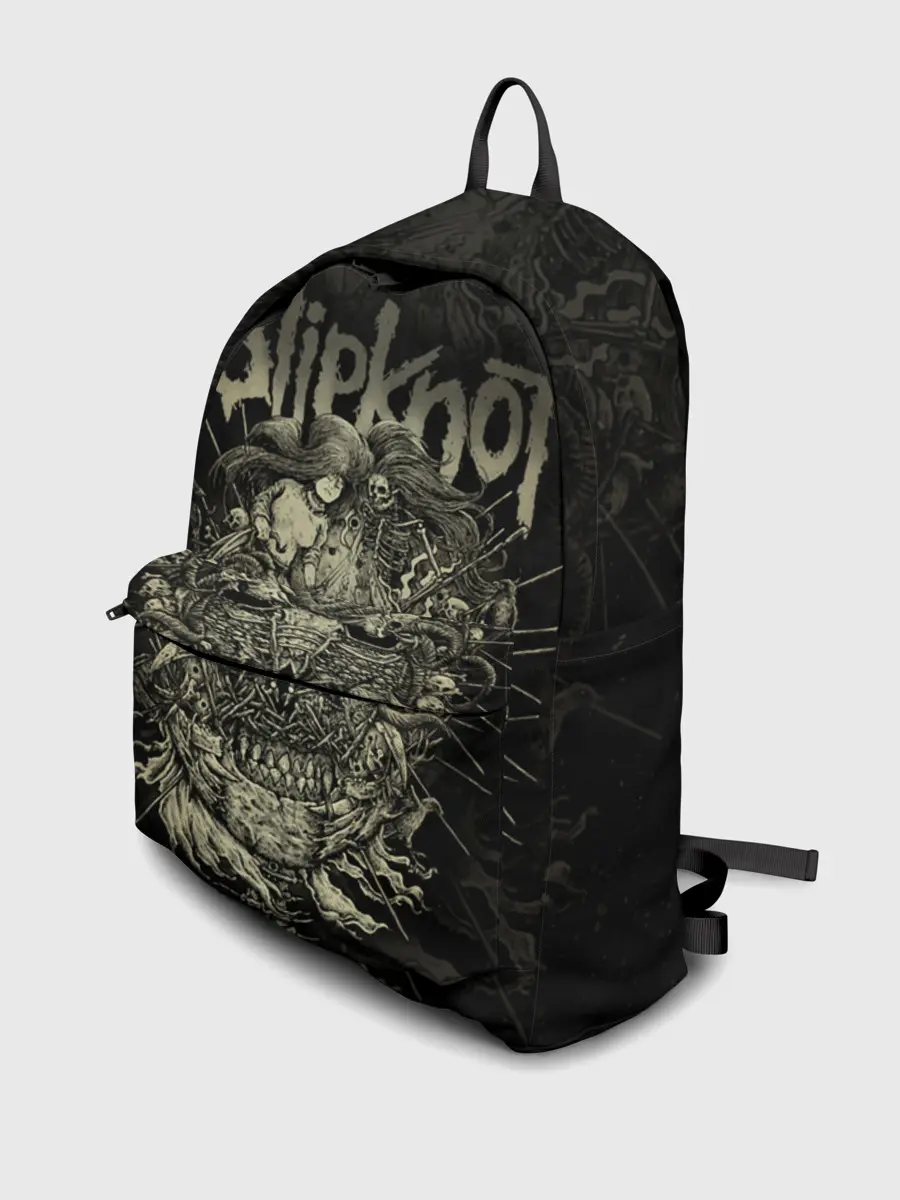 Рюкзак джинсовый / Slipknot