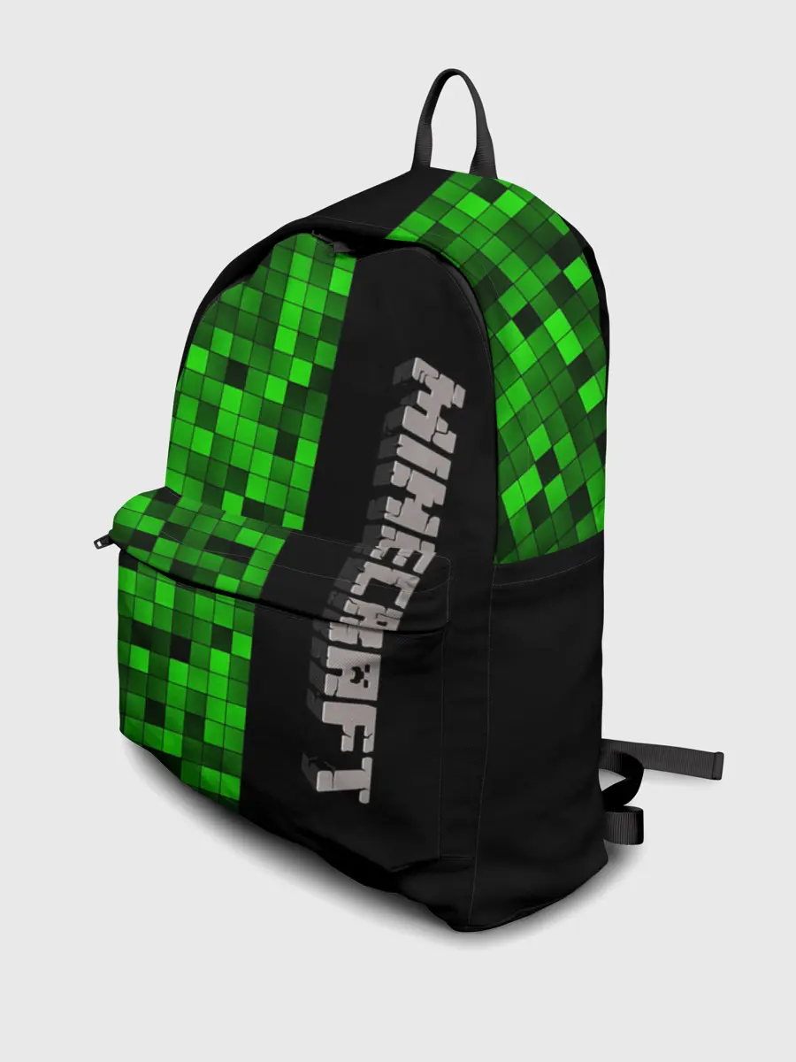 Рюкзак джинсовый / MINECRAFT