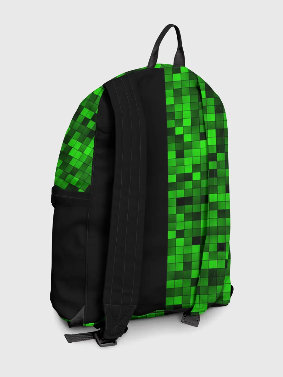 Рюкзак джинсовый / MINECRAFT