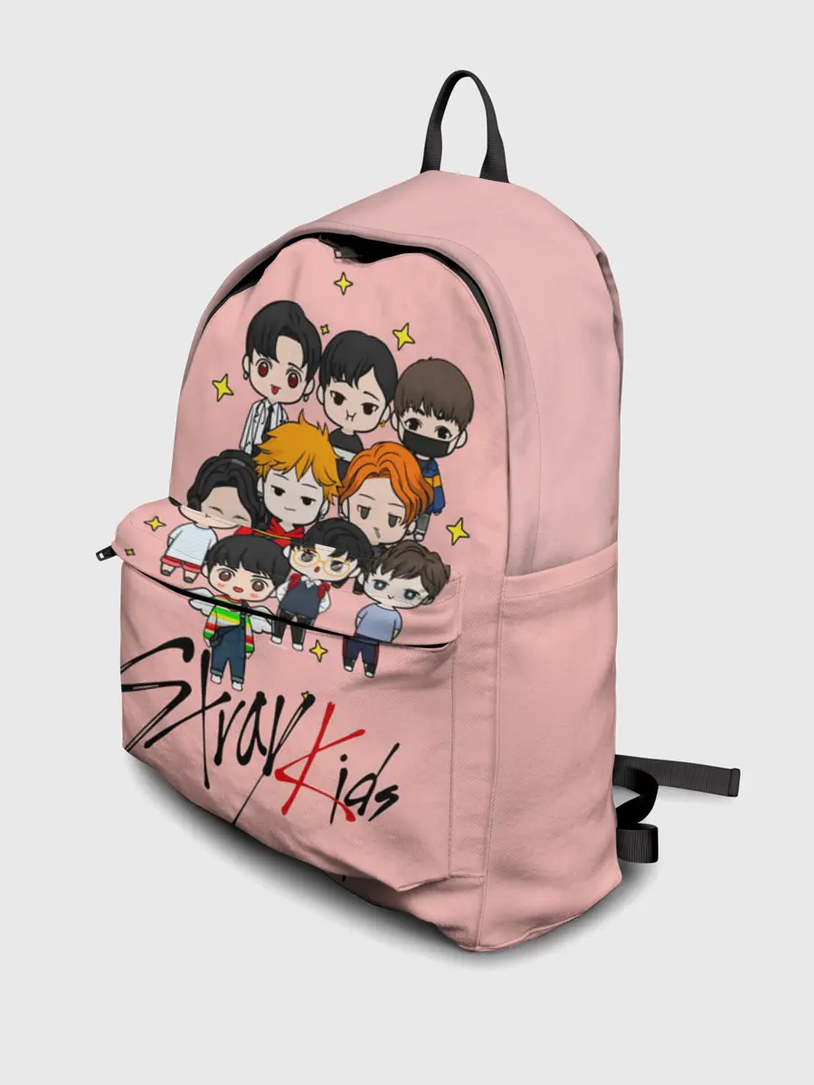 Рюкзак джинсовый / Stray Kids