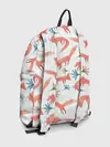 Рюкзак джинсовый / Fox Pattern