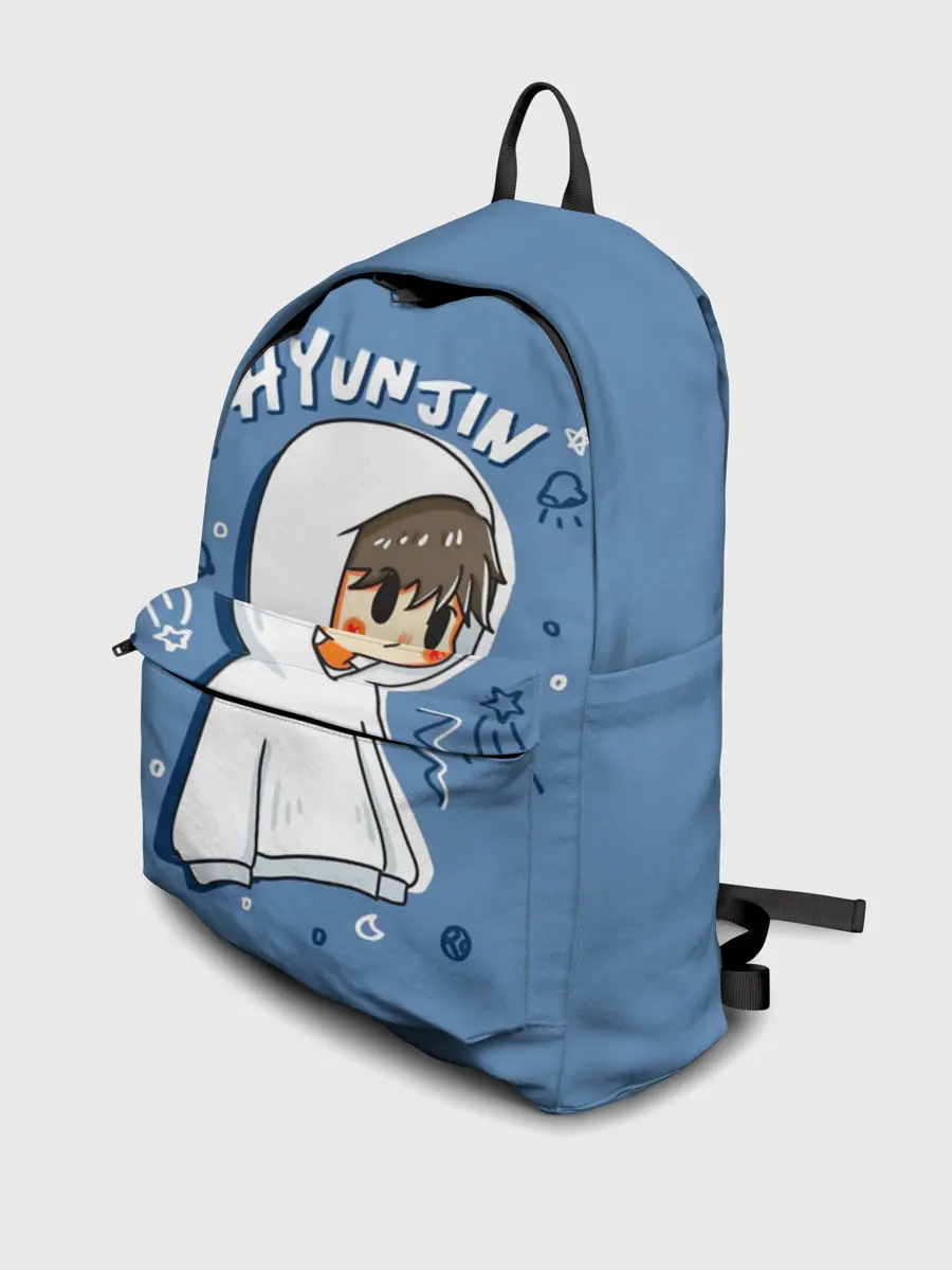 Рюкзак джинсовый / Hyunjin