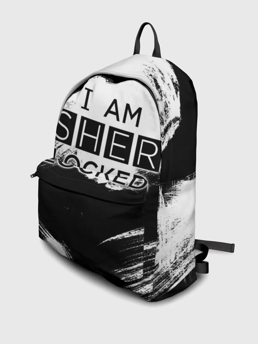 Рюкзак джинсовый / Sherlock