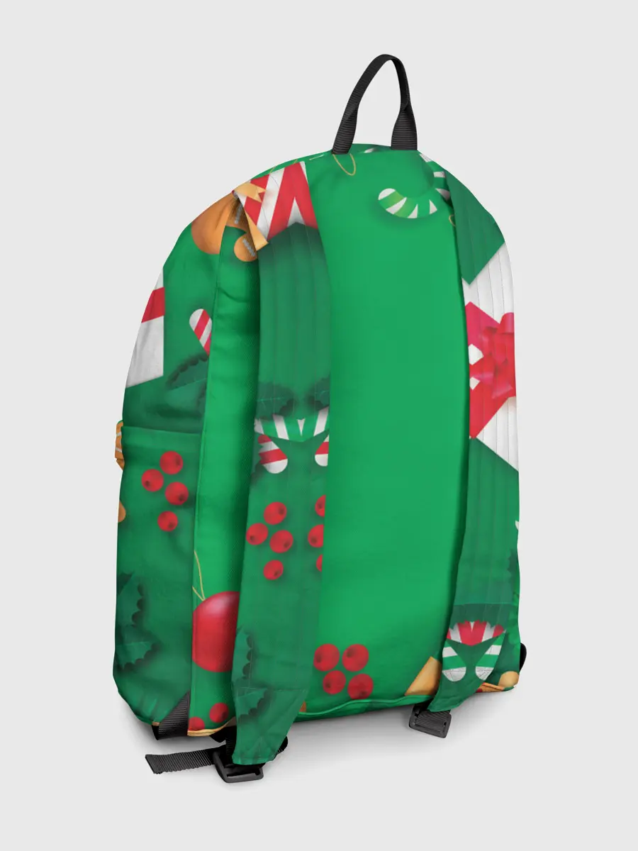 Рюкзак джинсовый / Новогодний Sherlock