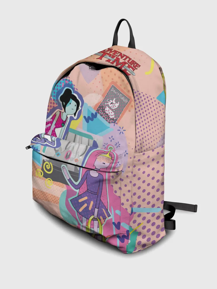 Рюкзак джинсовый / Принцесса Бубльгум и Марселин