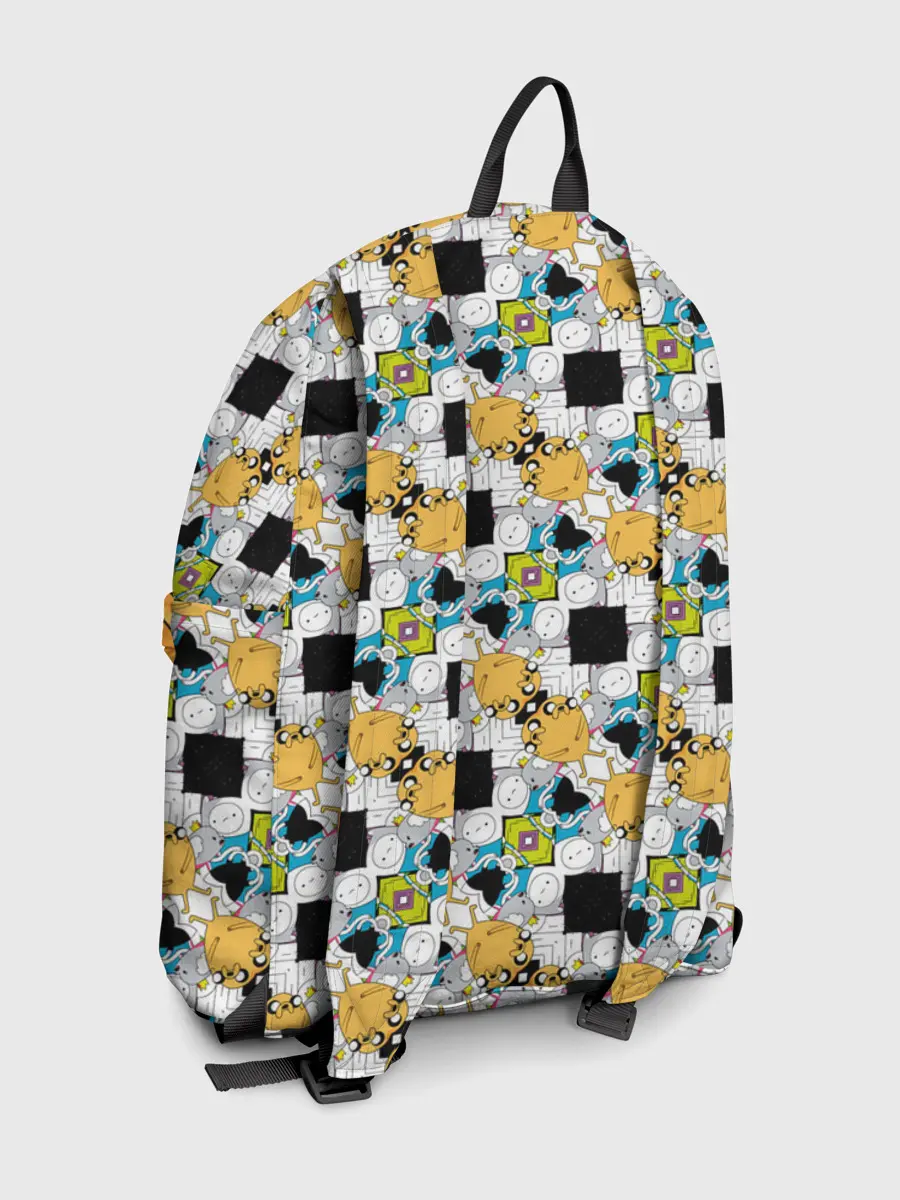 Рюкзак джинсовый / Jake Adventure Time