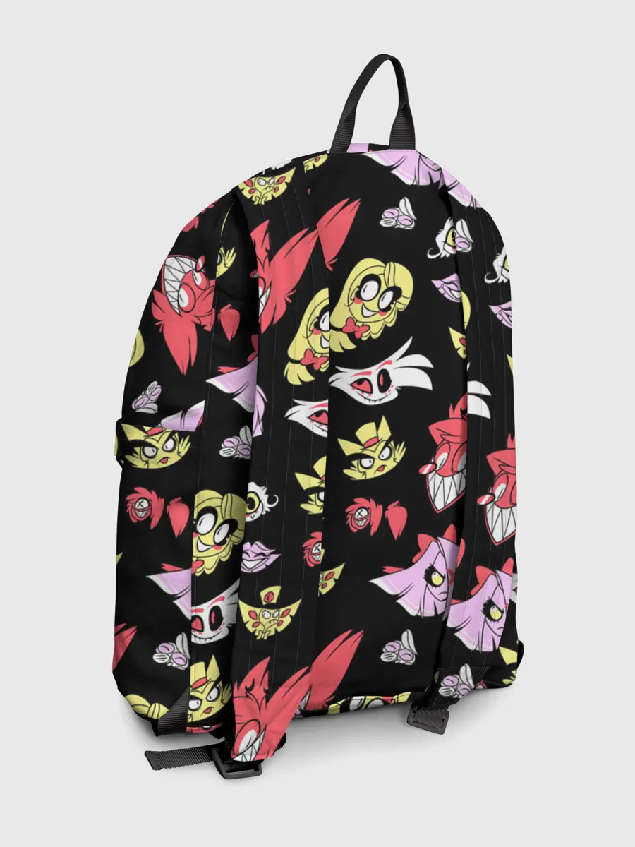 Рюкзак джинсовый / ОТЕЛЬ ХАЗБИН