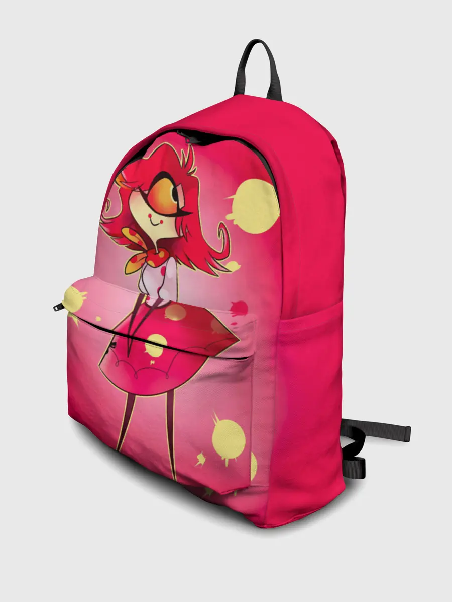 Рюкзак джинсовый / Hazbin Hotel