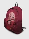 Рюкзак джинсовый / Hazbin Hotel