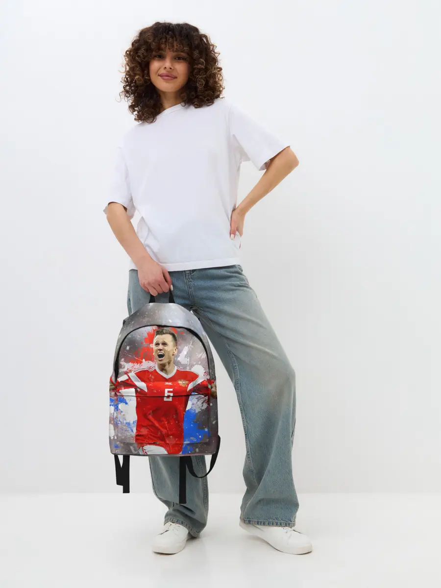 Рюкзак джинсовый / Денис Черышев