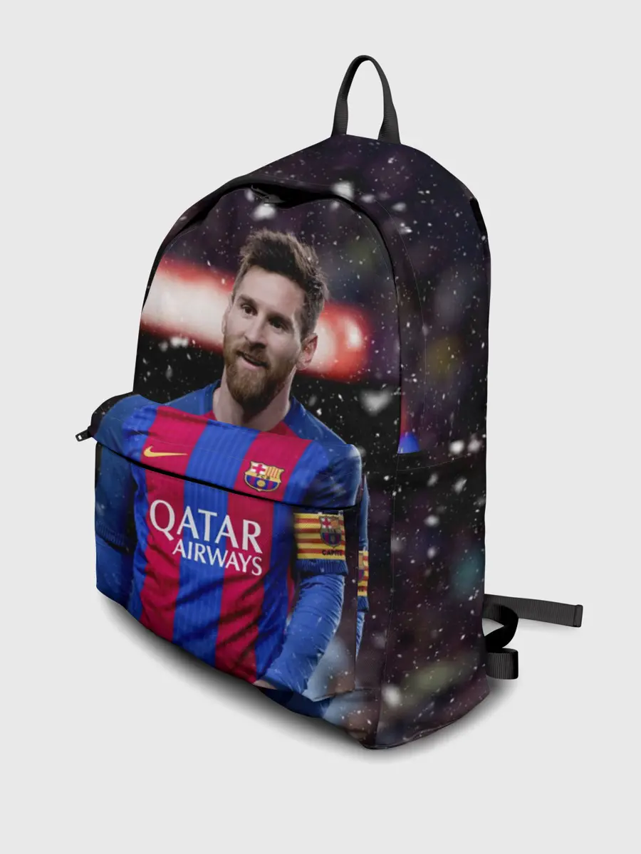 Рюкзак джинсовый / Leo Messi