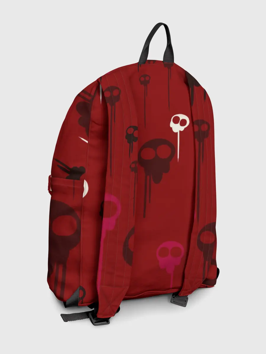 Рюкзак джинсовый / Hazbin Hotel