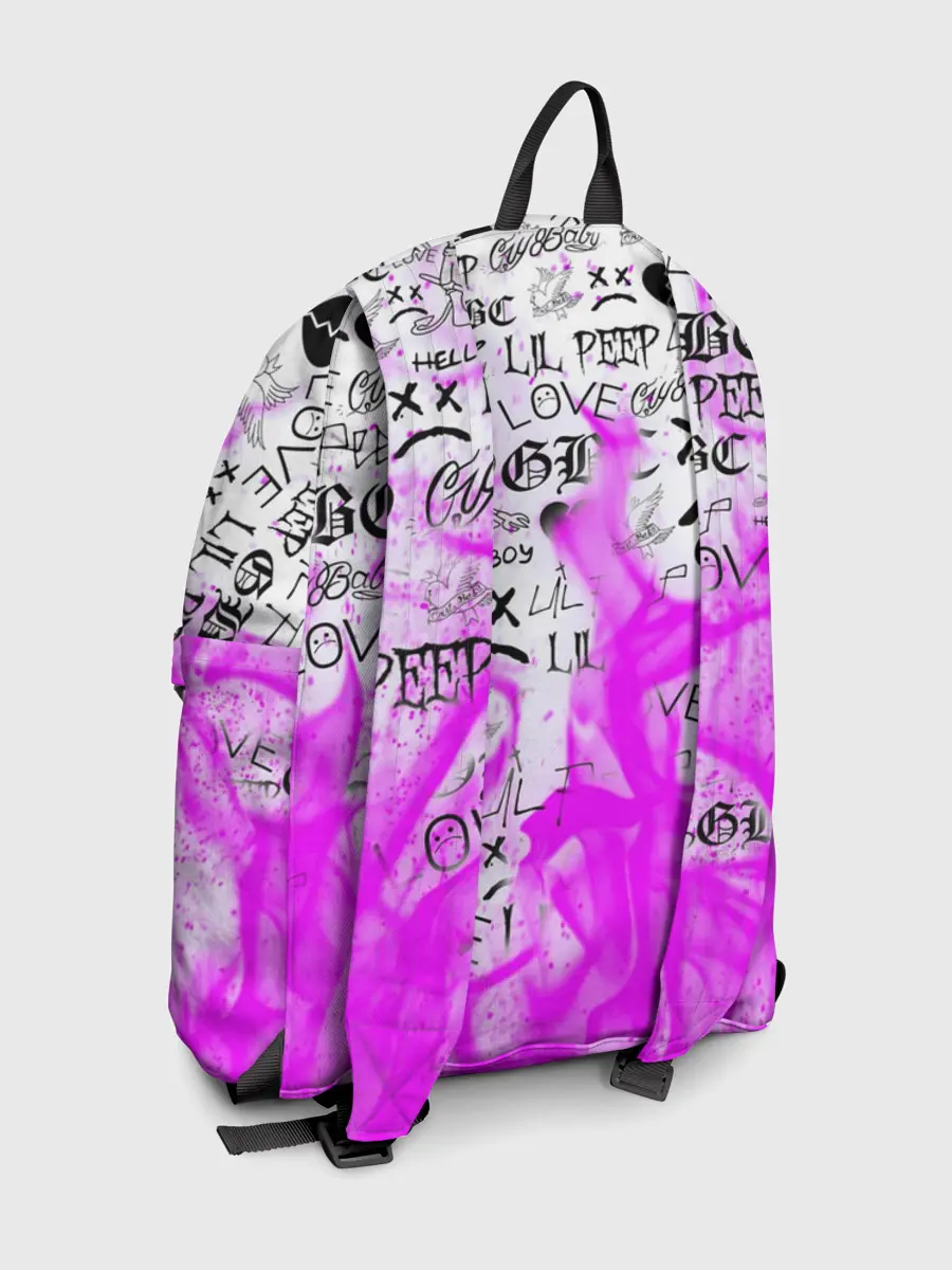 Рюкзак джинсовый / CRY BABY LIL PEEP