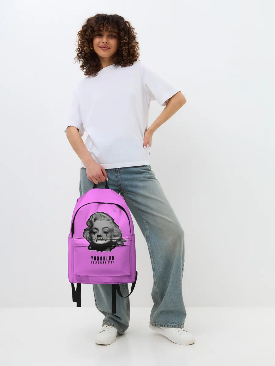 Рюкзак джинсовый / POLYGRAPH EYES