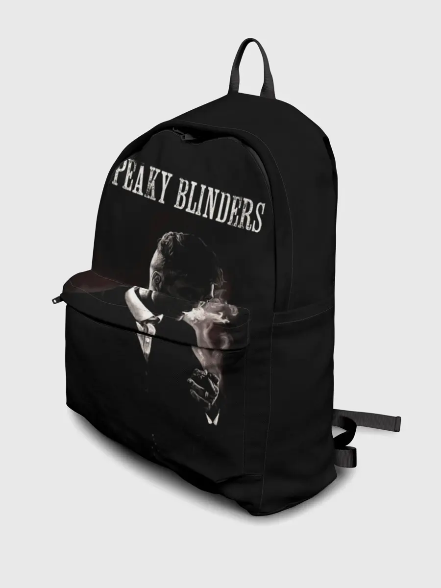 Рюкзак джинсовый / Острые козырьки