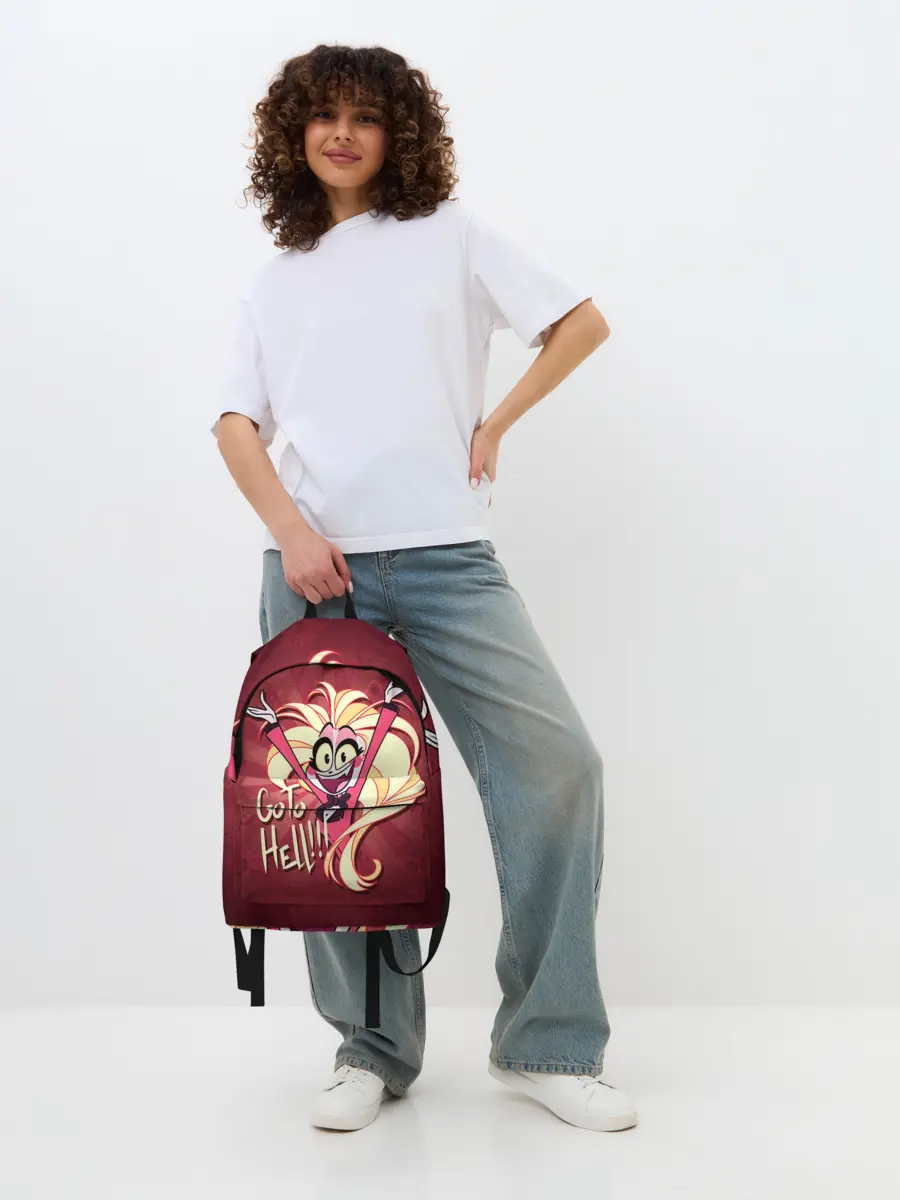 Рюкзак джинсовый / ОТЕЛЬ ХАЗБИН ЧАРЛИ