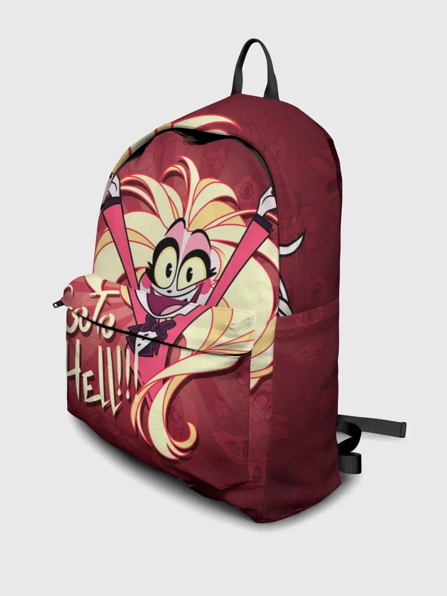 Рюкзак джинсовый / ОТЕЛЬ ХАЗБИН ЧАРЛИ