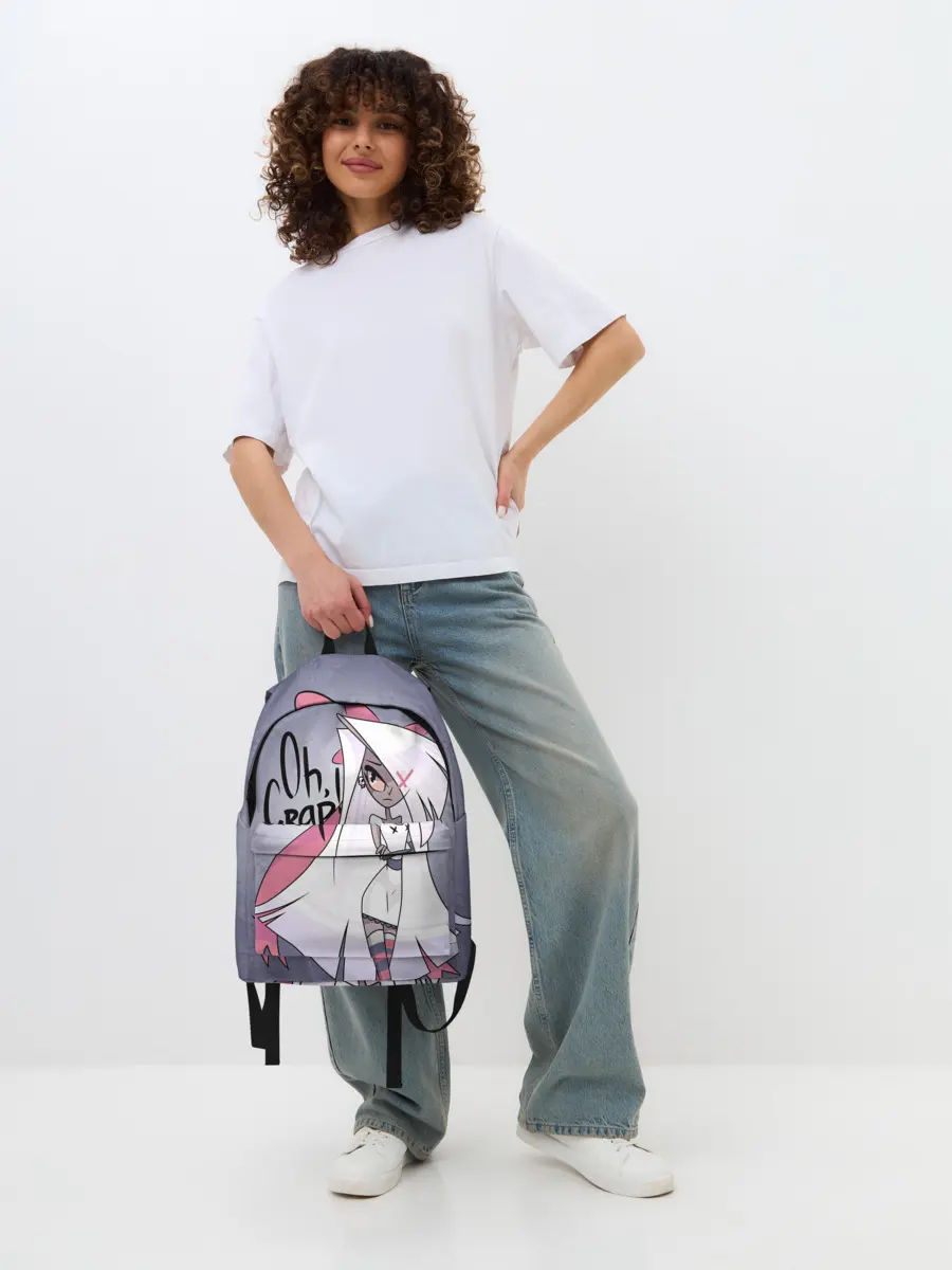 Рюкзак джинсовый / ОТЕЛЬ ХАЗБИН ВЕГГИ