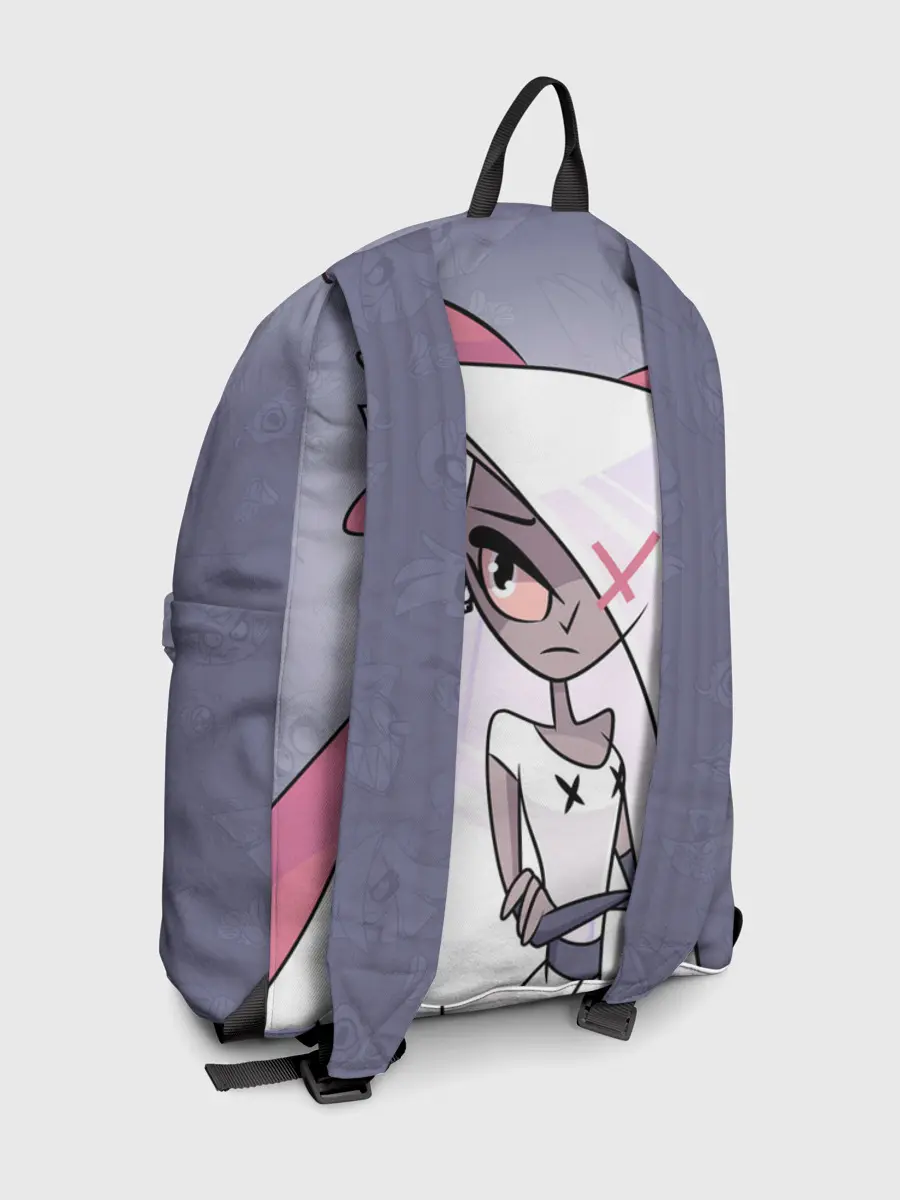 Рюкзак джинсовый / ОТЕЛЬ ХАЗБИН ВЕГГИ