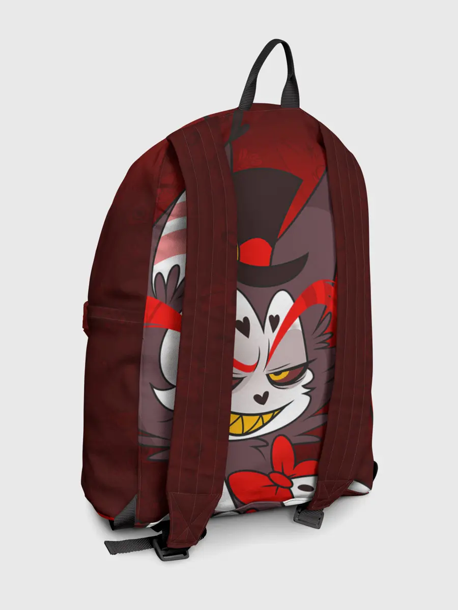 Рюкзак джинсовый / ОТЕЛЬ ХАЗБИН ХАСК