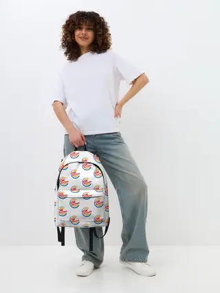 Рюкзак джинсовый / OK BOOMER