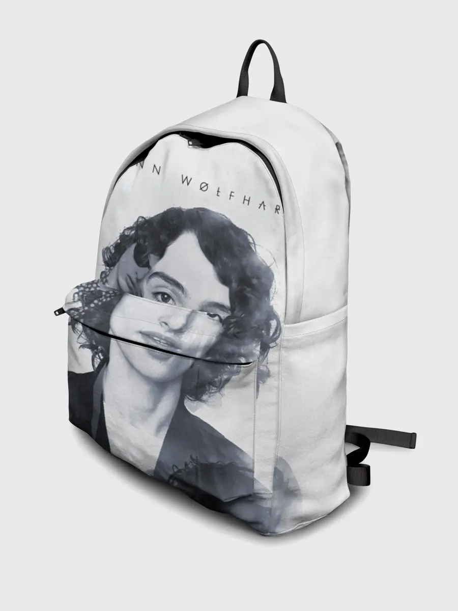 Рюкзак джинсовый / Финн Вулфард