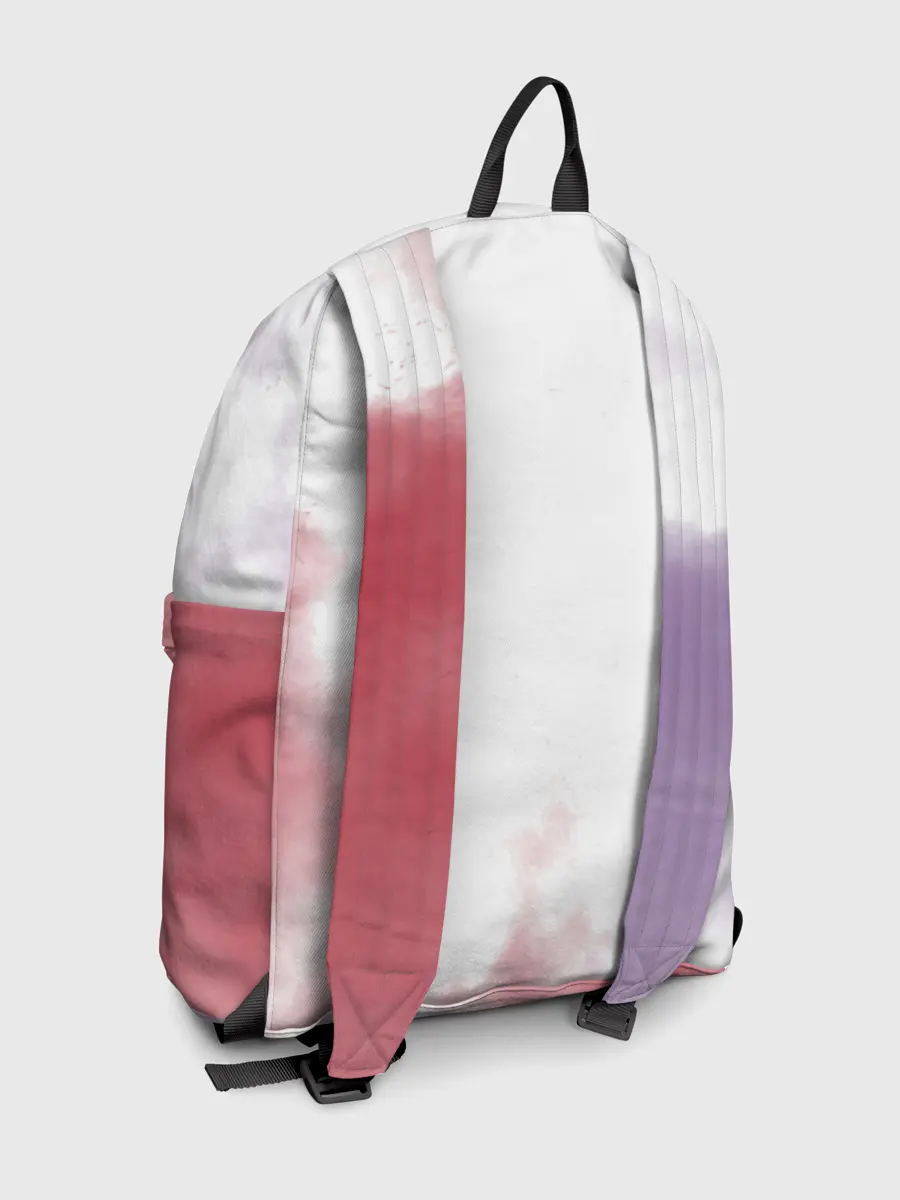 Рюкзак джинсовый / Hazbin Hotel