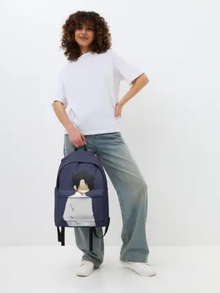 Рюкзак джинсовый / Ray