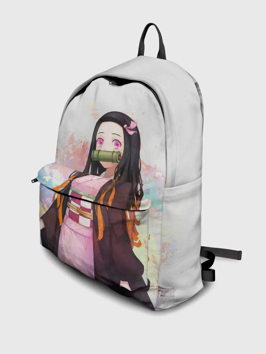 Рюкзак джинсовый / Nezuko Kamado