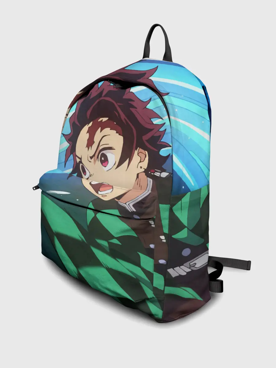 Рюкзак джинсовый / Клинок рассекающий демонов