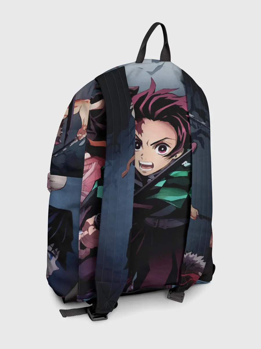 Рюкзак джинсовый / Клинок рассекающий демонов