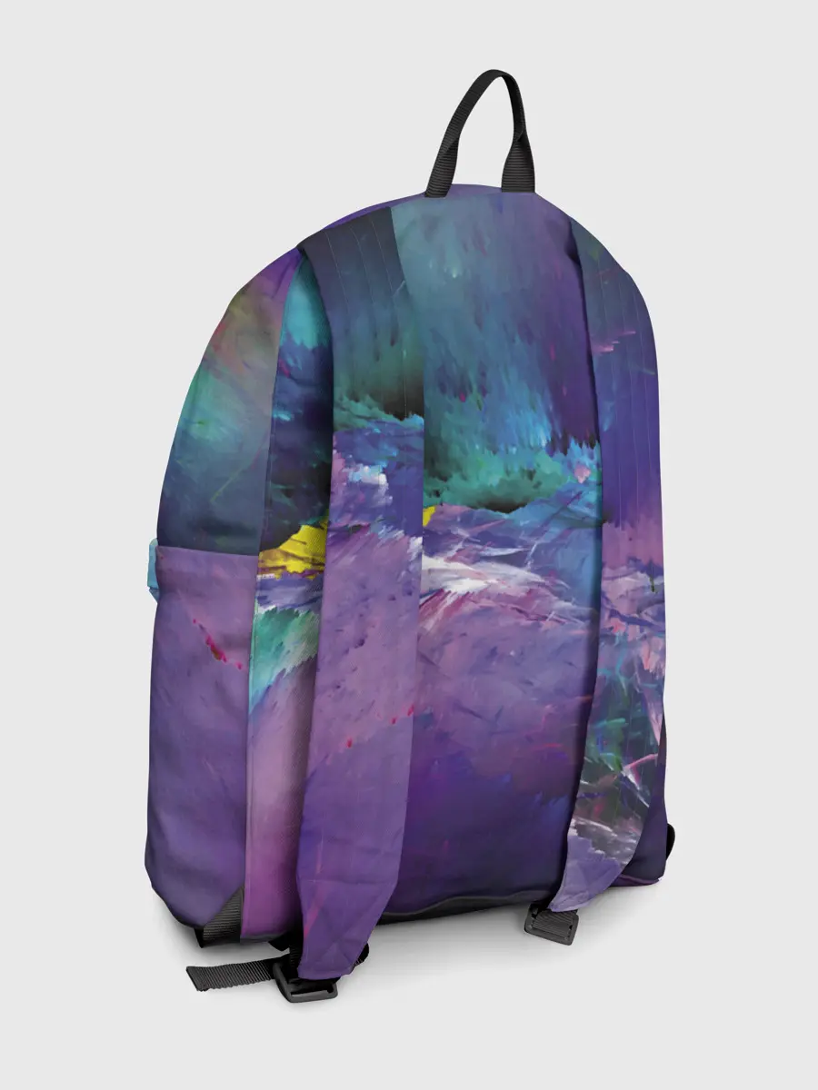 Рюкзак джинсовый / Крутой дед