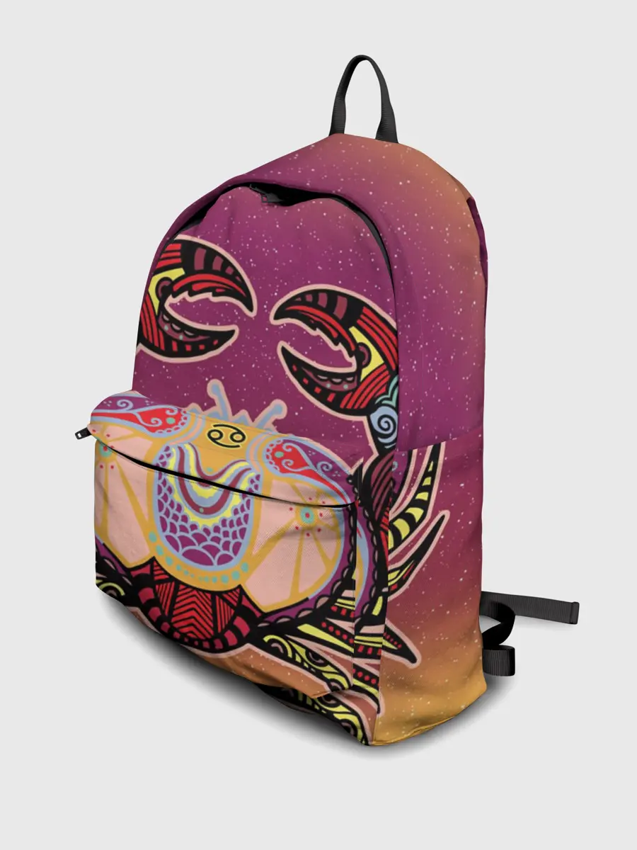 Рюкзак джинсовый / Рак