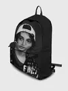 Рюкзак джинсовый / finn wolfhard