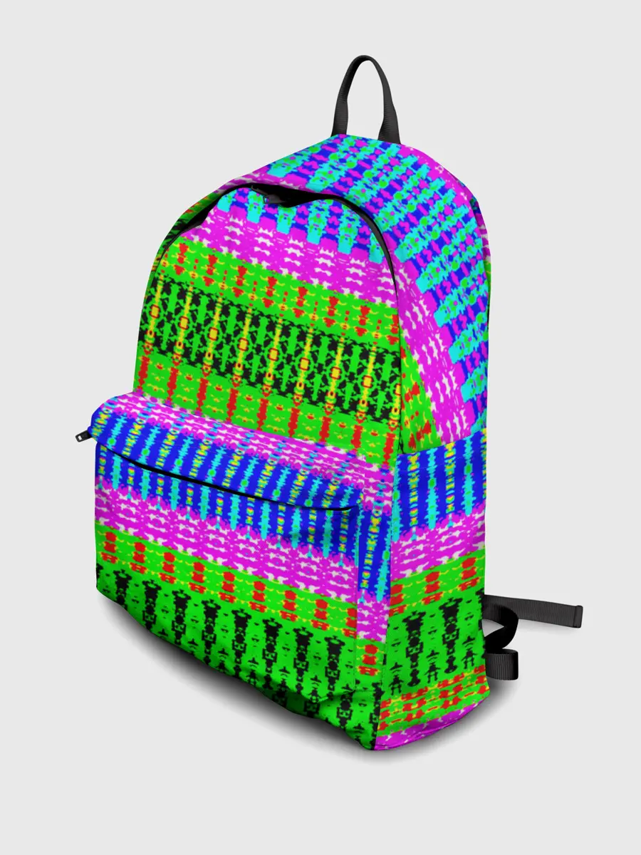 Рюкзак джинсовый / ornament indian