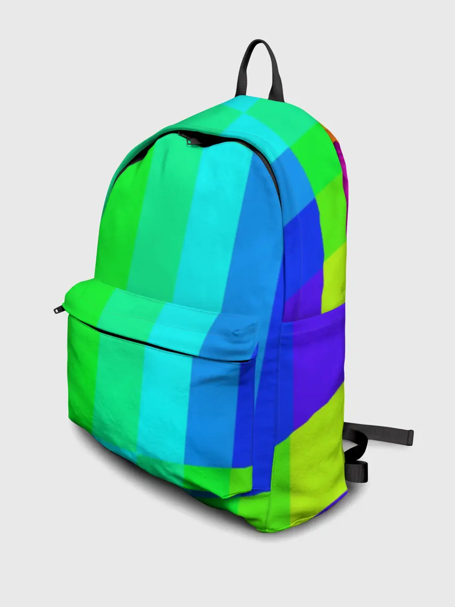 Рюкзак джинсовый / MAKE LOVE, NOT WAR