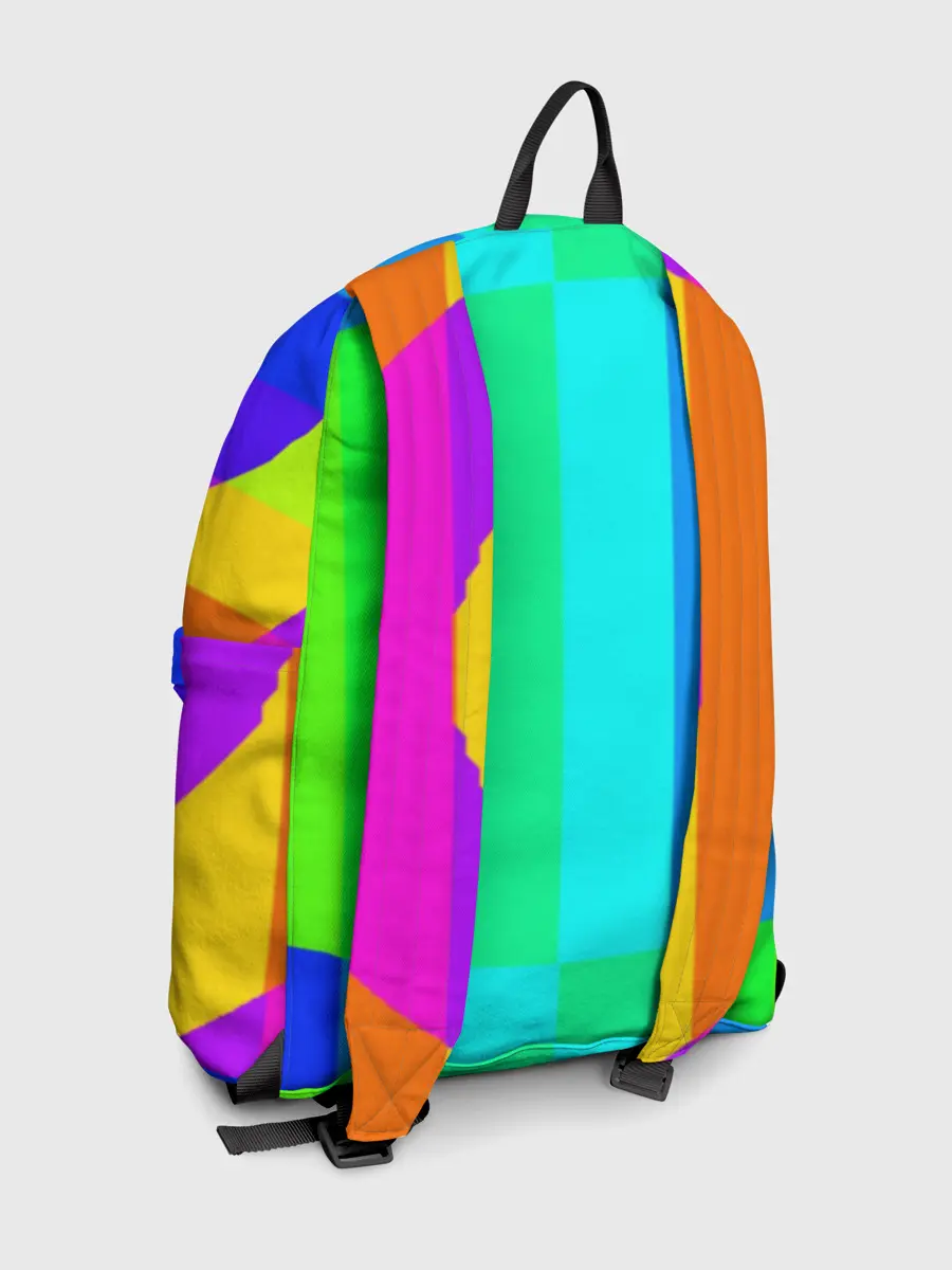 Рюкзак джинсовый / MAKE LOVE, NOT WAR