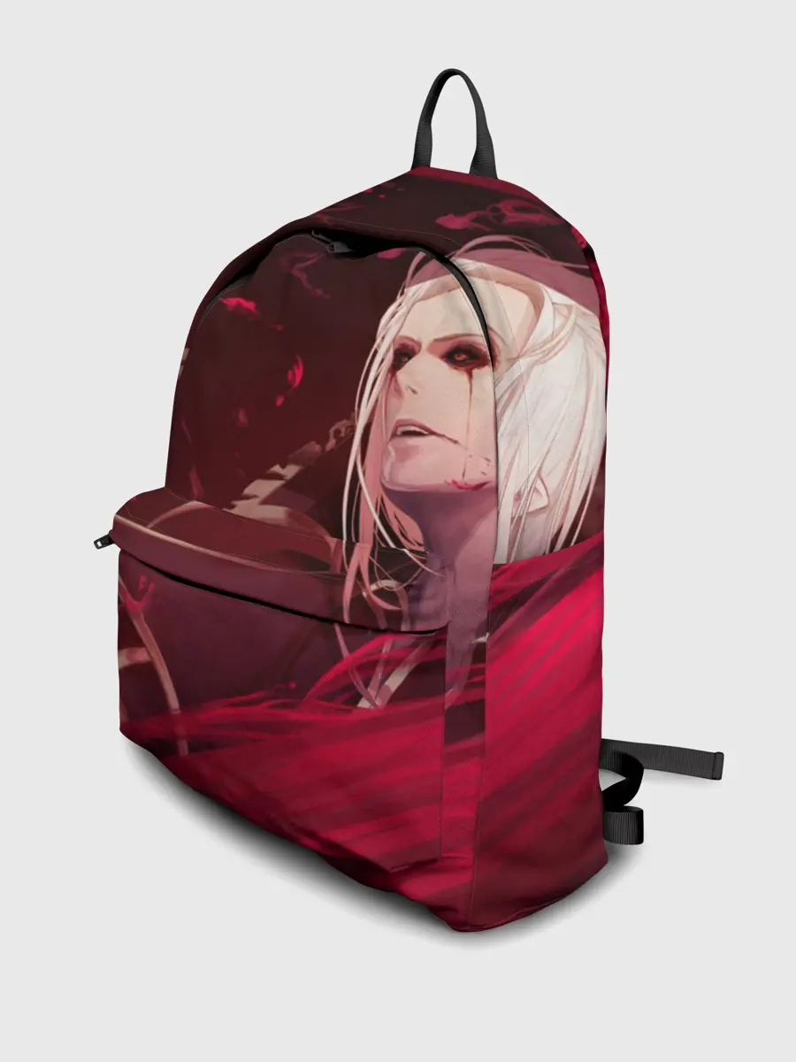 Рюкзак джинсовый / Владимир