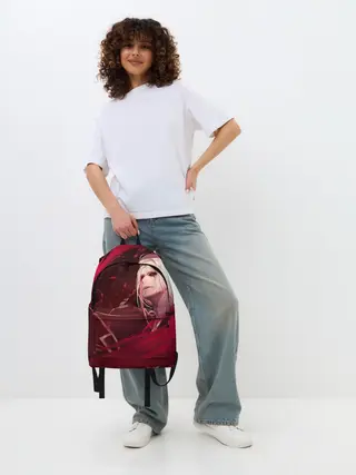 Рюкзак джинсовый / Владимир