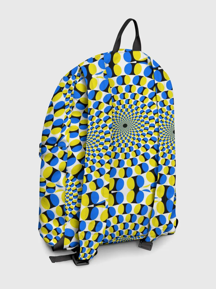 Рюкзак джинсовый / ИЛЛЮЗИЯ