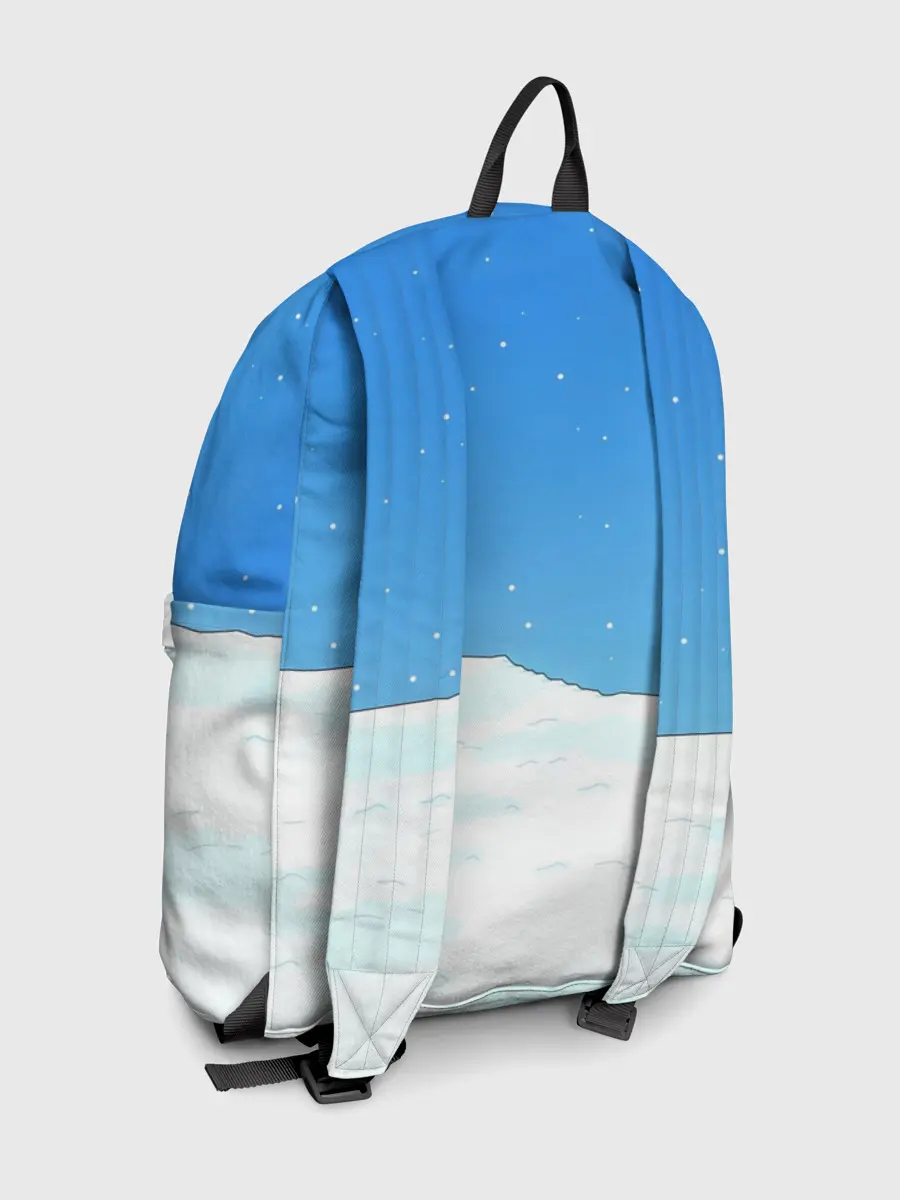 Рюкзак джинсовый / Simpsons New Year