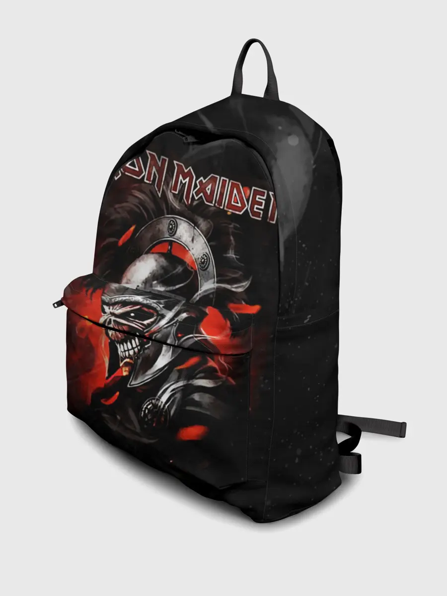 Рюкзак джинсовый / Iron Maiden